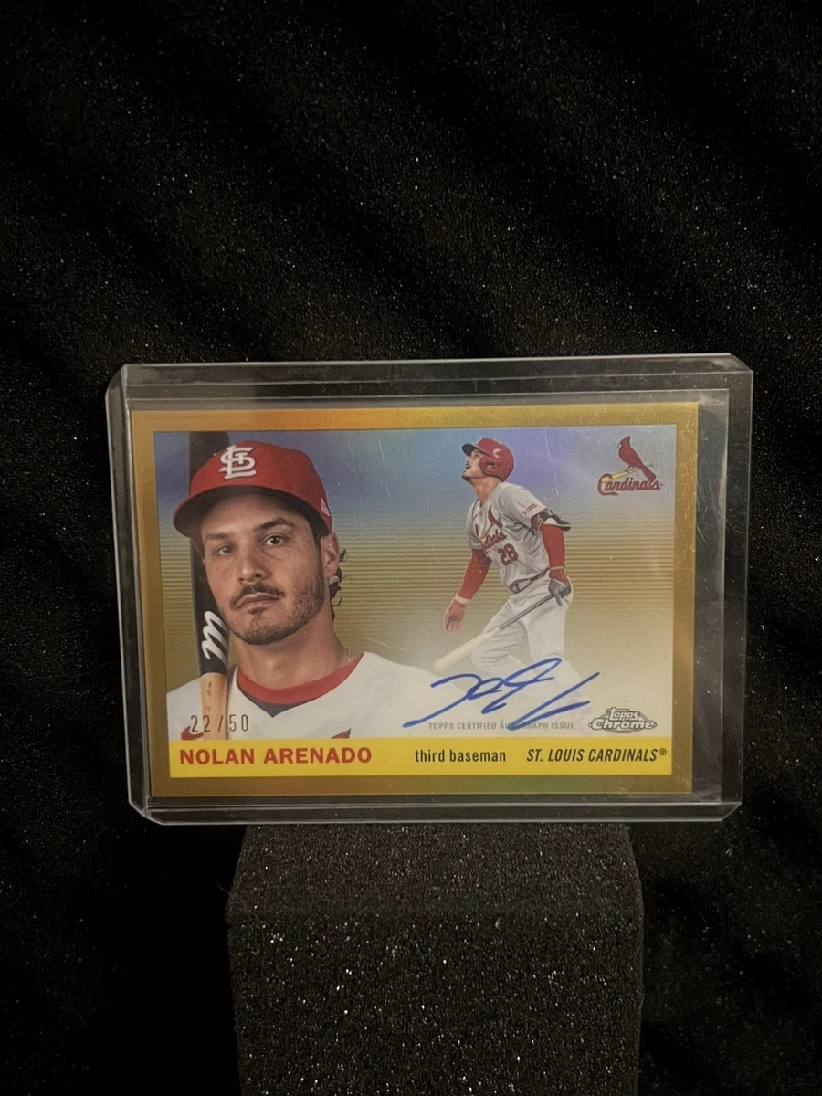 Nolan Arenado Auto for sale | eBay