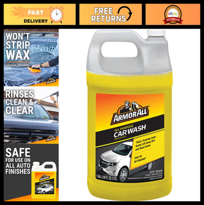 #ad #ad All Purpose Car Wash Soap 1 Gallon Bottle Easily Lifts Dirt amp; Grime Auto Det $33.29