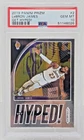 2019 Prizm LEBRON JAMES Get Hyped Card PSA 10 Gem Mint