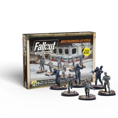Fallout Wasteland Warfare: Brotherhood of Steel - Combat Patrol - NIB