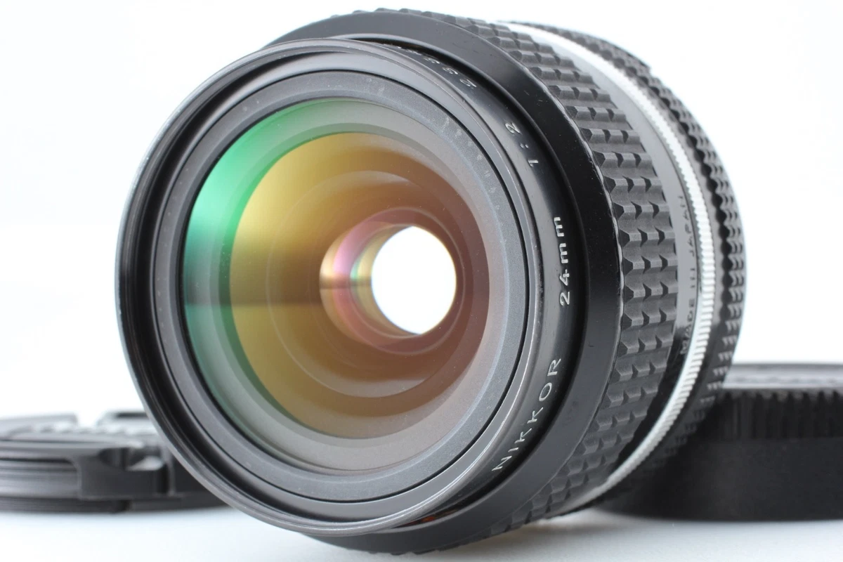 Nikon f/2 Camera Lenses 24mm Focal for sale | eBay