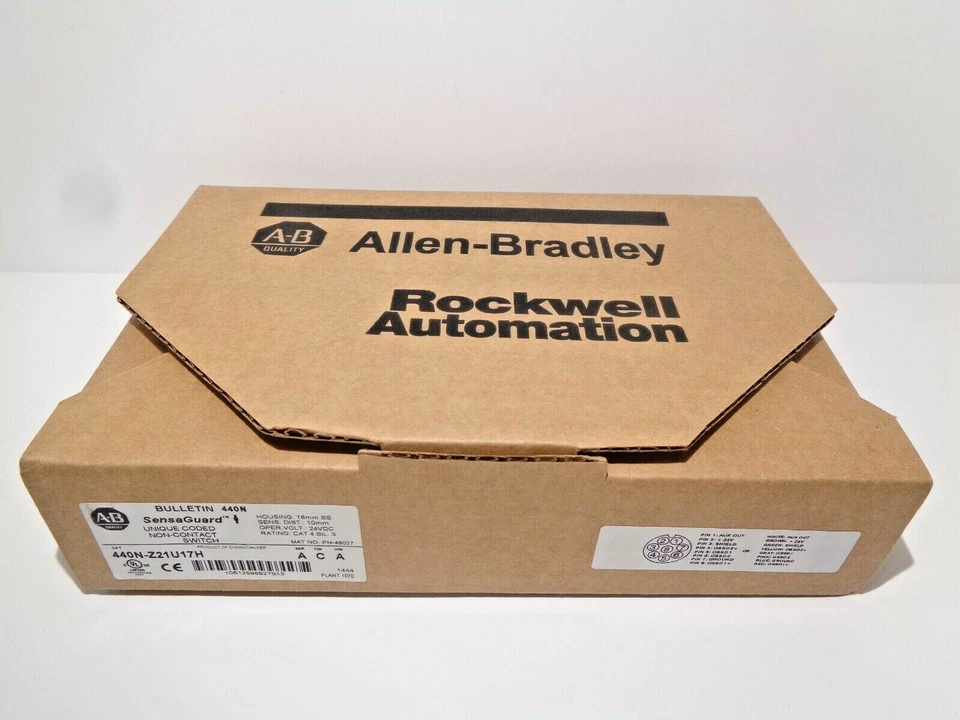 Allen-Bradley 440N Unique Coded Non-Contact Switch 440N-Z21U17H Sens. Dist 10mm - Image 3 of 4