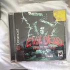 THQ Evil Dead: Hail to the King Action & Adventure Manual M Dreamcast NTSC-U/C