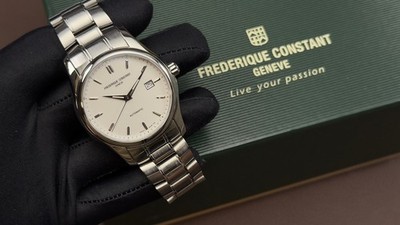 Frederique Constant Classics Index Automatic   FC-303S6B6B
