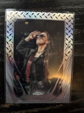 Topps Chrome WWE Alba Fyre #184 Diamond Plate Refractor 