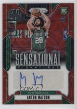 2024 Panini Prizm Sensational Signatures Choice Anton Watson #SS-AWC Auto 04qn