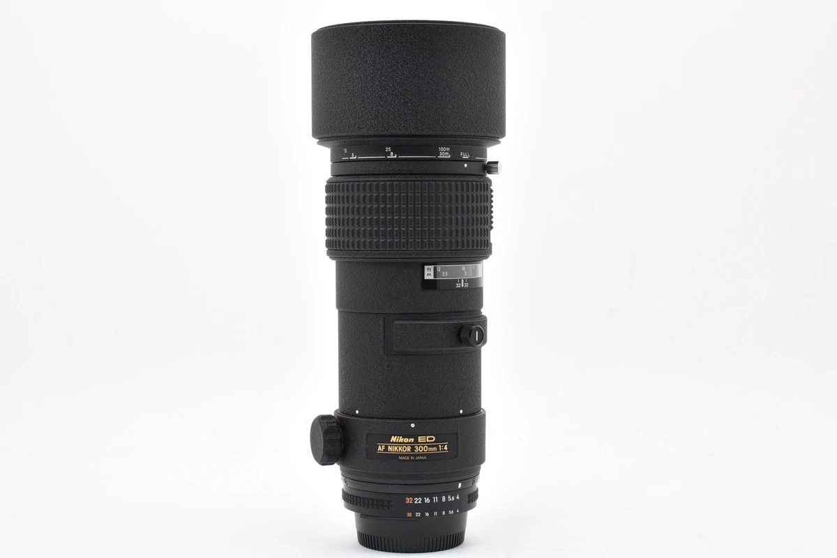 Nikon 300mm F4 Af Ed for sale | eBay