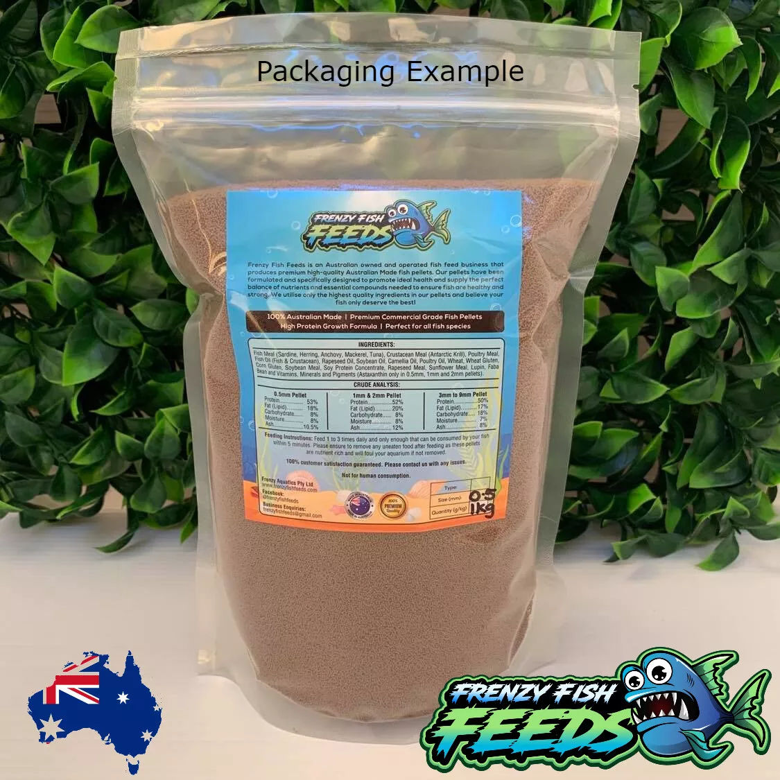 Pond fish food bulk cheap