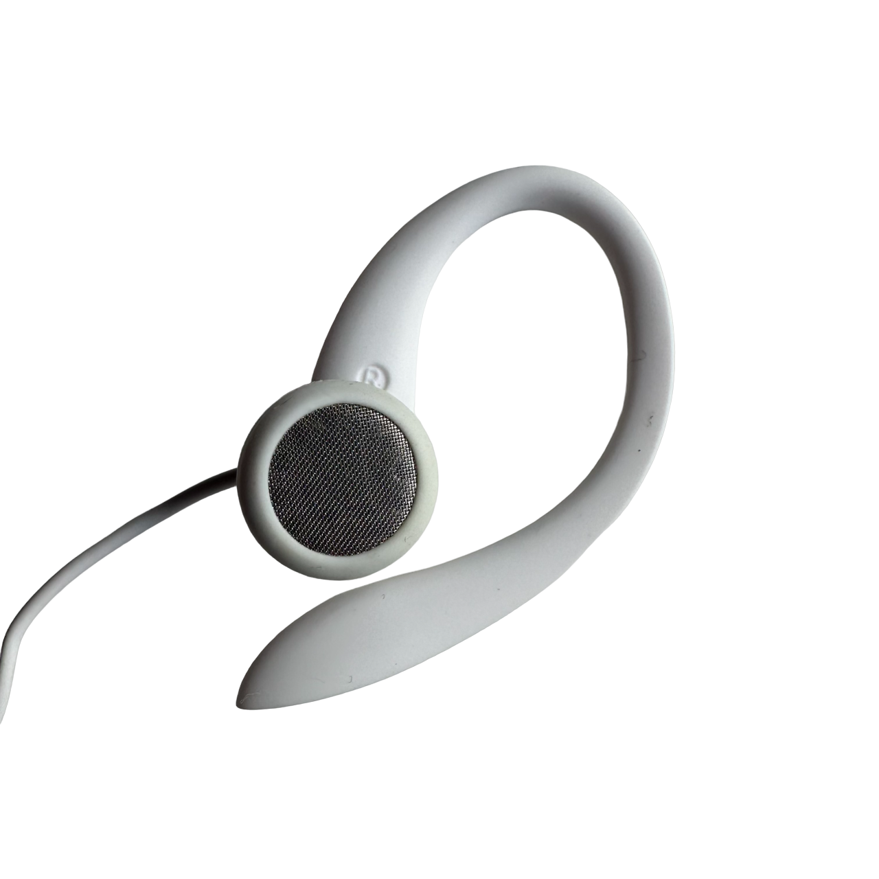 Philips sports Wired Earhook Headphones with mic SHS3305 WHITE eBay