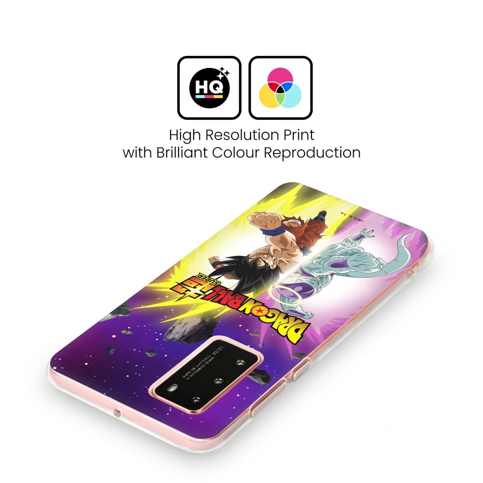 FUNDA OFICIAL DRAGON BALL SUPER UNIVERSE SURVIVAL ARC GEL PARA TELÉFONOS HUAWEI 4 Foto 2 de 4