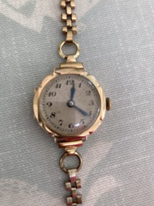 antique benson watches