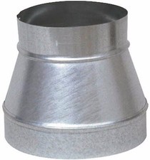 Single Wall Metal Reducer / Increaser for Duct / Other purpose HVAC Item