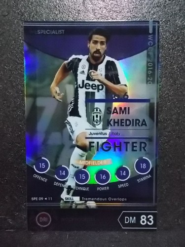 Panini Converted WCCF to FOOTISTA Insert Juventus - Picture 86 of 105