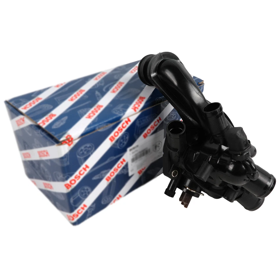 OEM Upgrade Aluminum Thermostat Housing Assembly for 2007-2013 Mini Cooper 1.6L Foto 3 de 4