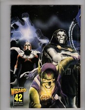 wizard-magazine-42-february-1995-alex-ross-marvel-comics-cover-version-a