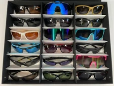 Lot of 18 Mixed Men's/Women's Sunglasses, Different Brands, Colors, Styles (#8)