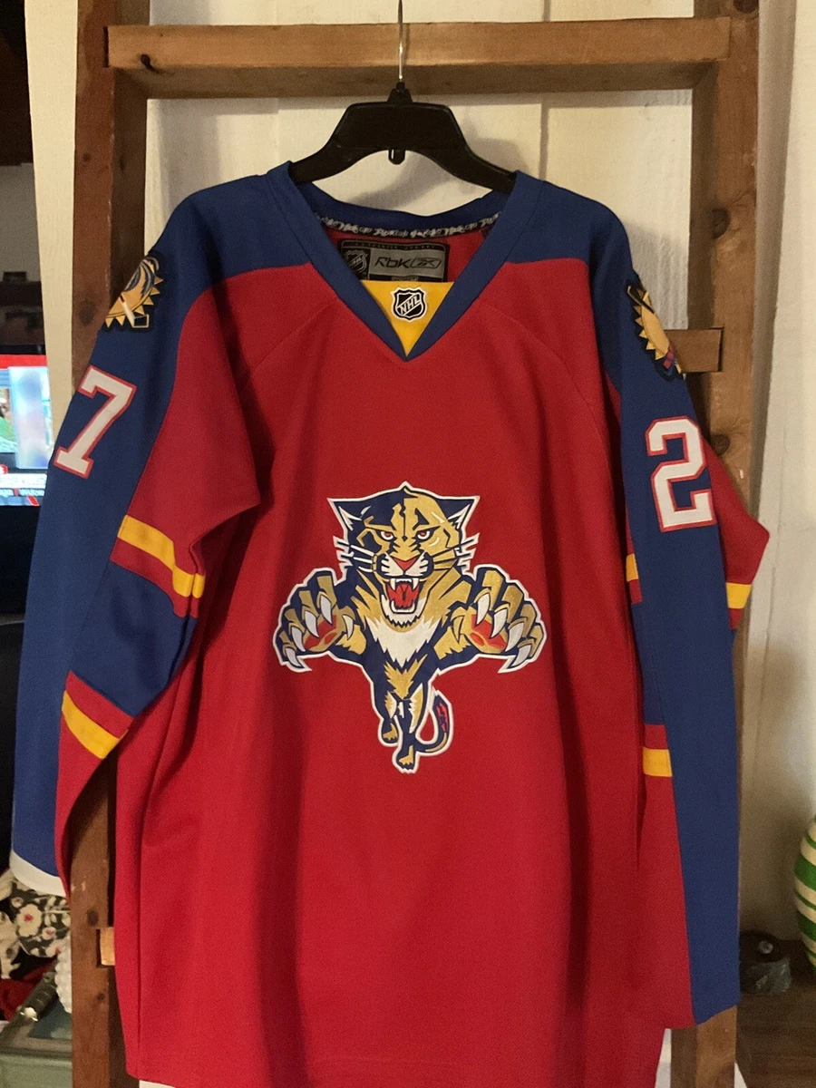 vintage florida panthers bjugstad sz 52 ccm alternate jersey euc Fight  Strap