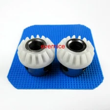 2 Vertical Top Shaft Gear #155819 for SINGER 247 413 416 418 457 466 476 477 478