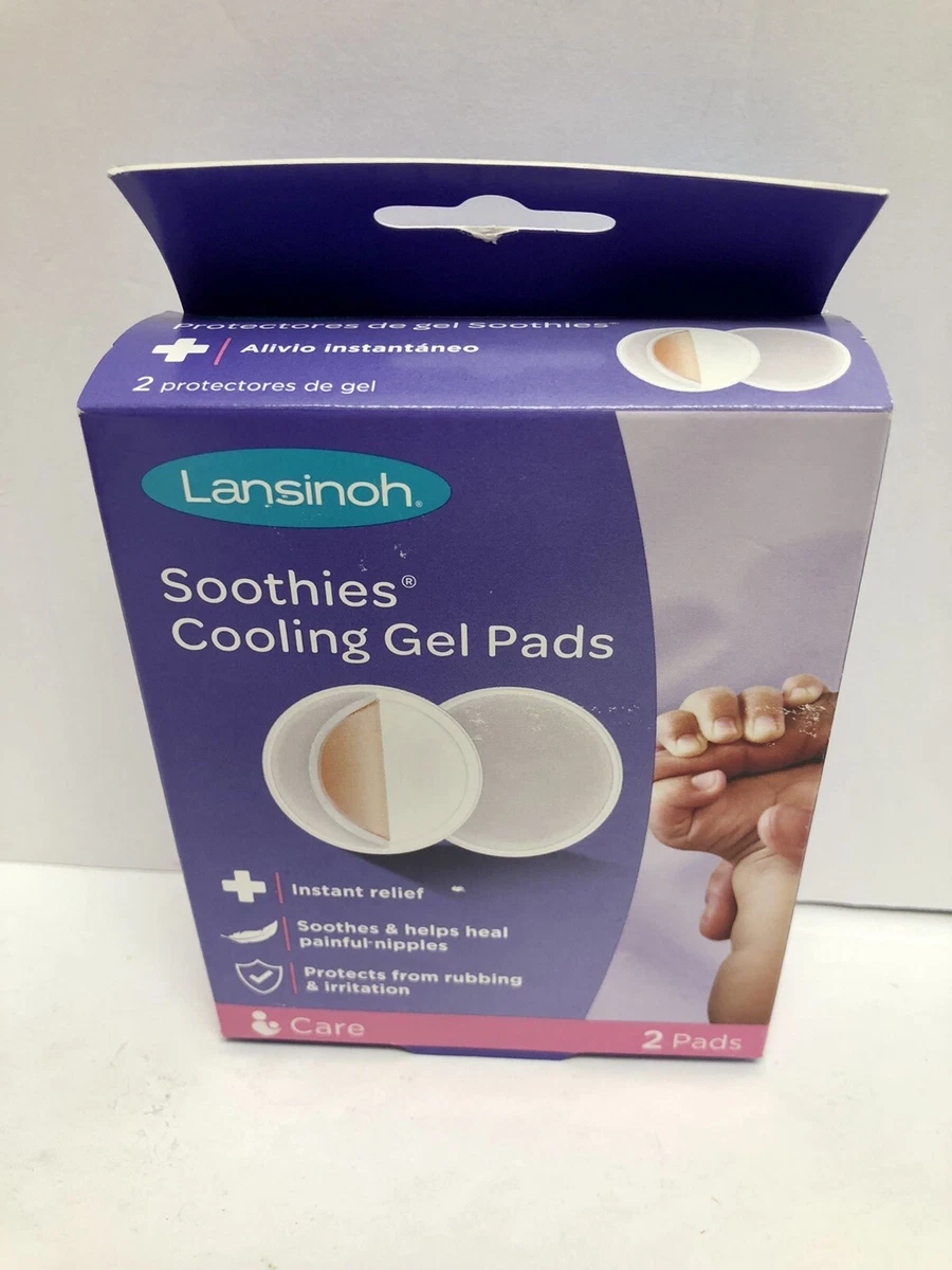 Lansinoh Soothies Cooling Gel Pads Nursing Pads - 2 ct