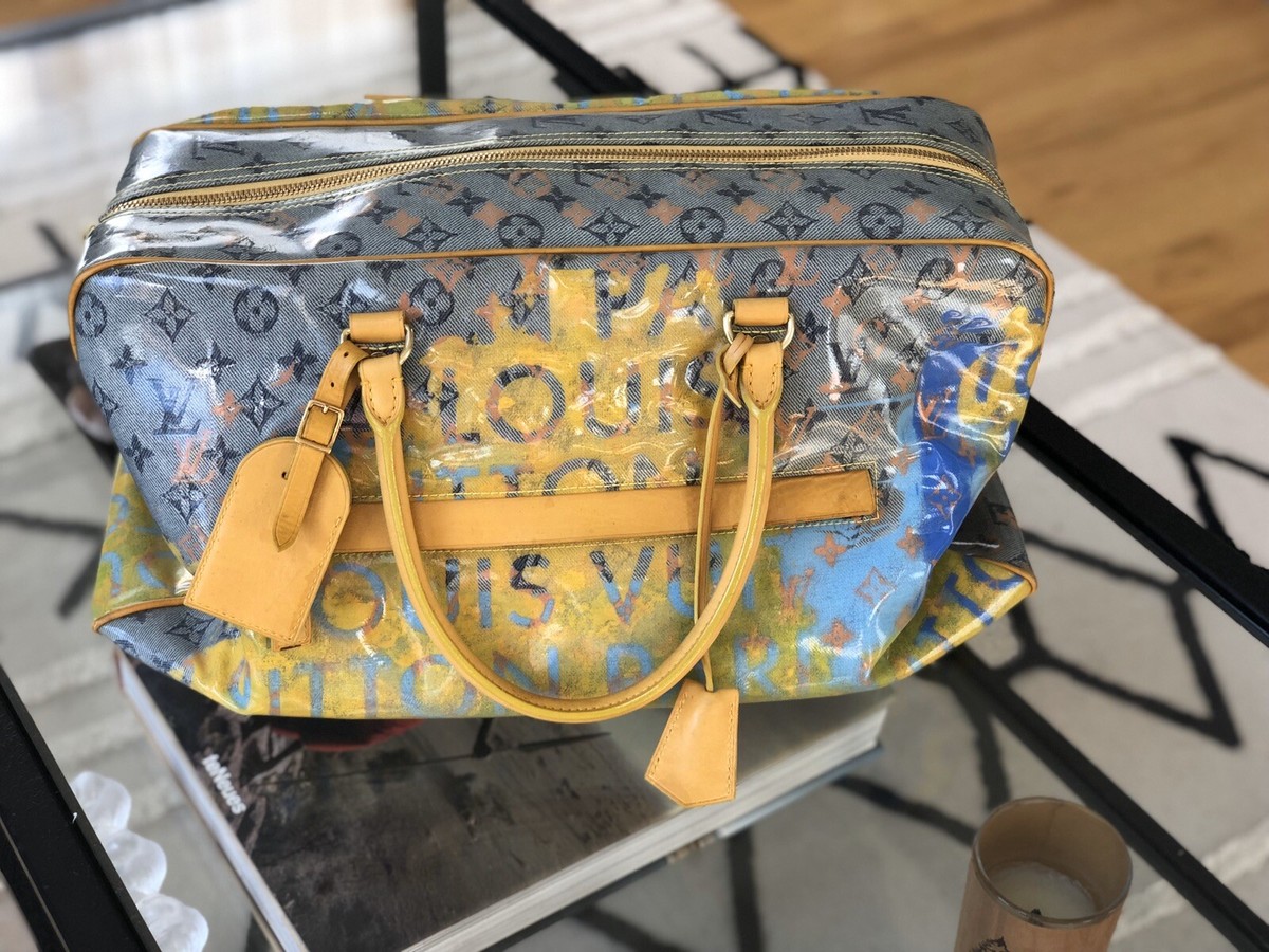 Limited Edition Louis Vuitton Richard Prince Weekender Pm