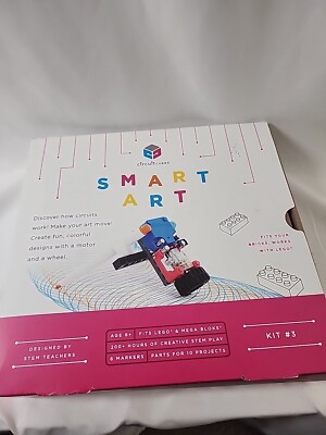 Tenka Labs - Circuit Cubes Smart Art Kit #3 stem