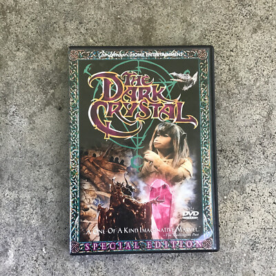 The Dark Crystal (DVD, 1999, Special Edition) Jim Henson Frank Oz