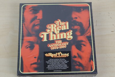 THE REAL THING Anthology 1972-1997 7X CD Box set 2021 Mint SEALED FREE POST
