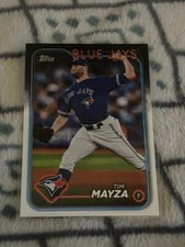 1124-23 2024 Topps Update Tim Mayza Toronto Blue Jays