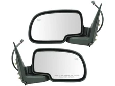 DIY Solutions Door Mirror Set fits GMC Sierra 2500 HD 2001-2002 44JXQV