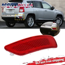 Reflector Light Rear Right Passenger Bumper For Jeep Grand Cherokee 2011-2020