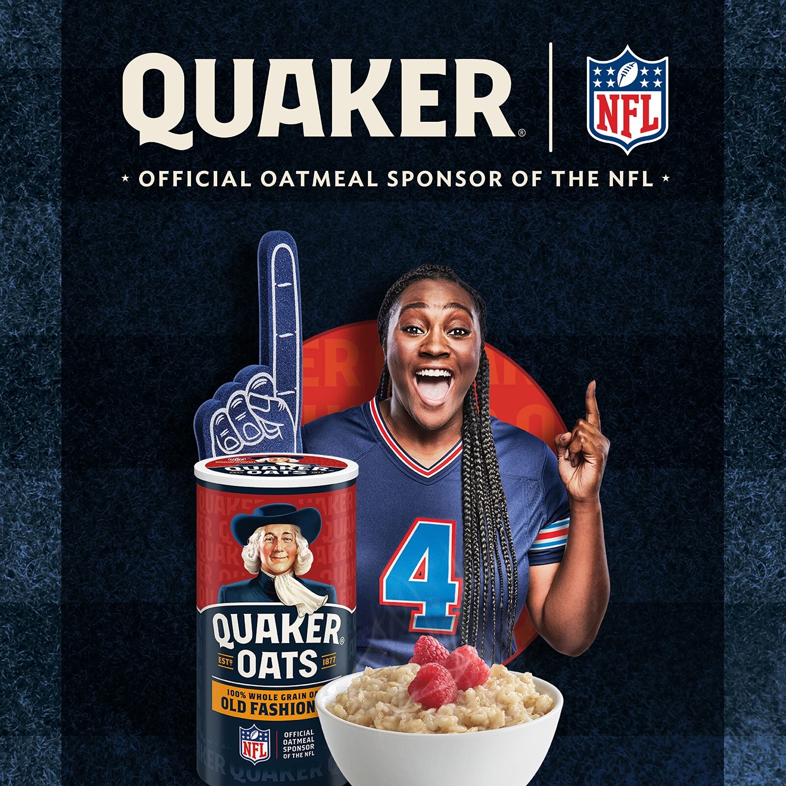 Quaker Oats インスタントオートミール メープルブラウンシュガー 朝食シリアルフード 48パケット International