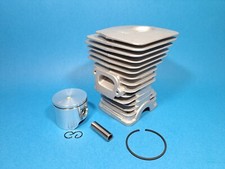 Zylinder & Kolben Kit 44mm für Husqvarna Motorsäge 340 345 350 Jonsered 2141 ...