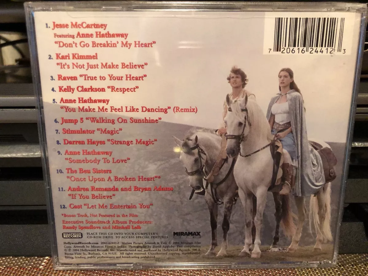 Ella Enchanted Movie Original Soundtrack (CD) Kelly Clarkson, Kari Kimmel,  NEW! 720616244123 | eBay