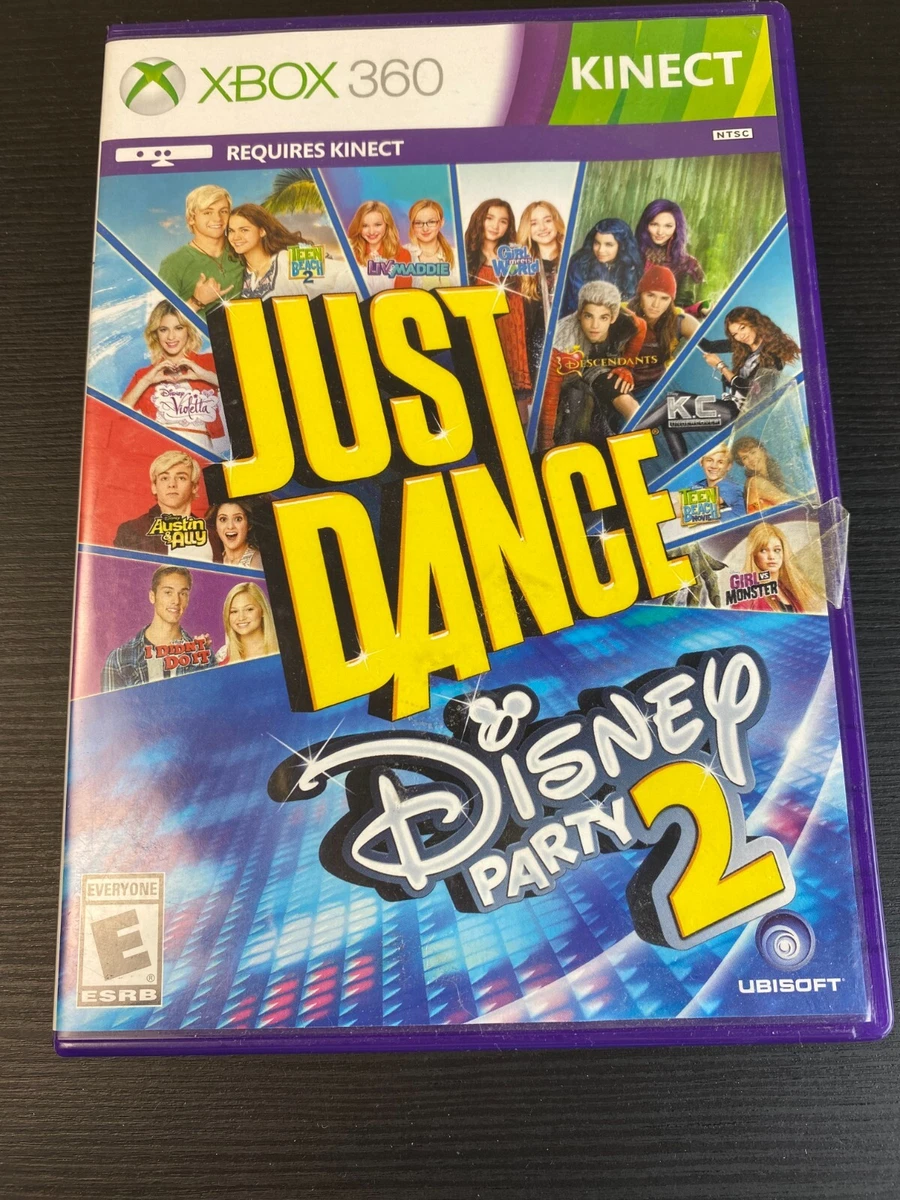 Jogo Just Dance Disney Party 2 - Xbox 360