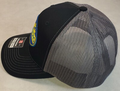 Mossberg Firearms Patch on Richardson 112 Trucker Hat Snapback