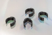 Cable Clips for Roland V-Drum MDS & Yamaha 8pcs Cymbal Boom Clip. Black