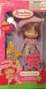 strawberry shortcake berry best friends dolls