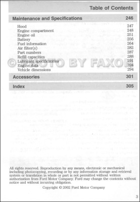 2002 Ford F-150 Factory Shop Manual Set – CD-ROM Service & Repair Guide