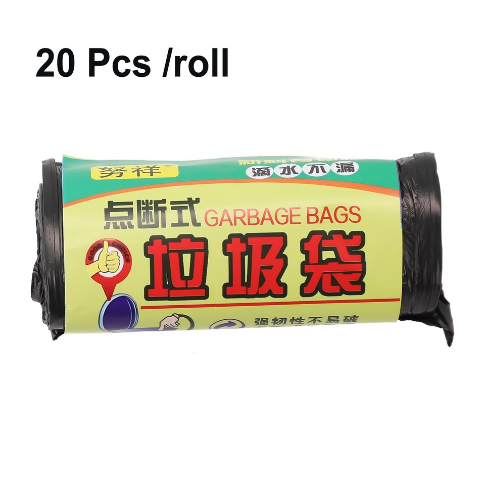 Pouch Garbage Bag Disposable Household Mini Small Plastic Wastebaskets eBay