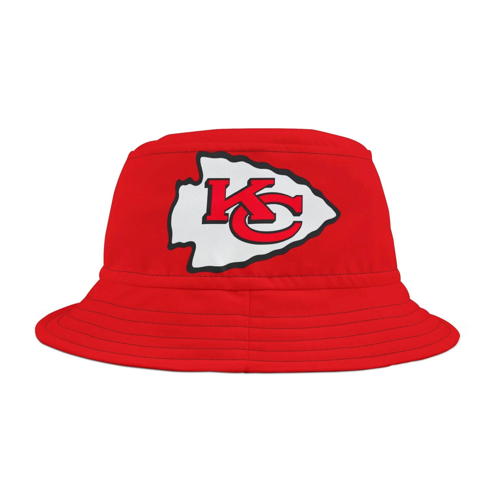 Kansas City Chiefs Fan Bucket Hat | Summer Accessory, Game Day Gear, Sports