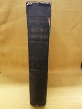  TRATTATO DI ANATOMIA TOPOGRAFICA Testut Jacob 1 Voll. UTET 1933