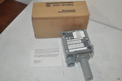 Allen-Bradley 836T-T256J SER A Industrial Pressure Control SWITCH