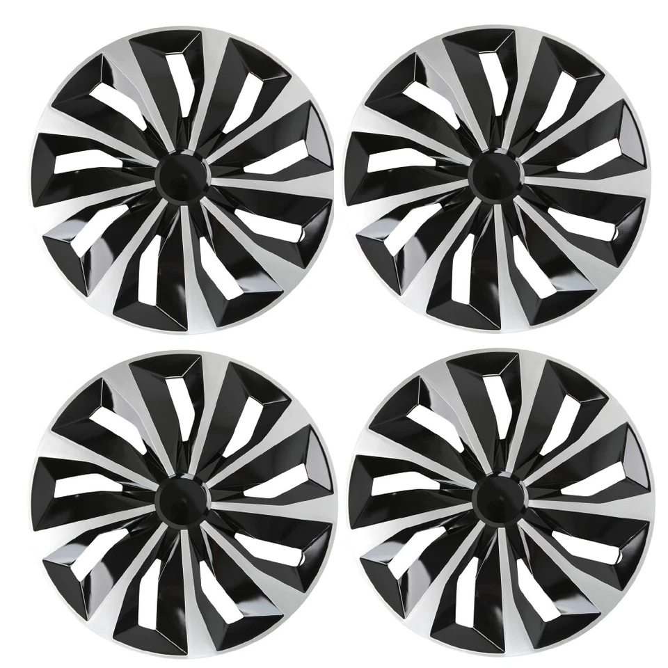 For Toyota Matrix Set of 4 16" Snap On Hub Caps Full R16 Tire Rim Wheel Cover - Image 2 of 4