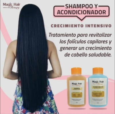 Shampoing Magic Hair Therapy - Croissance Intensive Et Repolarisant, 16.9 Fl Oz, Professionnel