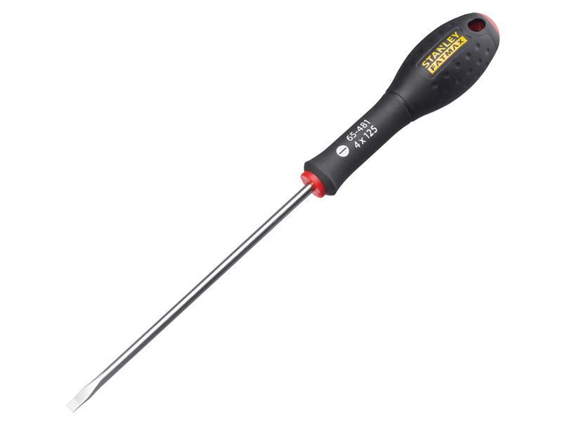 Stanley Tools - Cacciavite FatMax® Punta svasata 4,0 x 125 mm