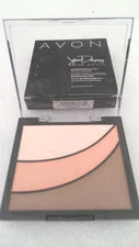 4 AVON Jillian Dempsey Professional Cheek Contour Powder - Blissful Divine Blush