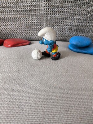 2.0035 Kicker Smurf Smurfs Smurfs Good Condition (D034)
