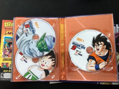 Dragon Ball Z: Dragon Box, Vol. 1 (DVD, 2009, 6-Disc Set