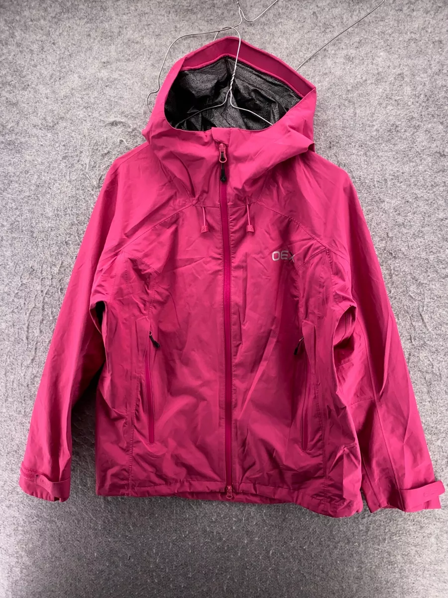 Oex hotsell waterproof jacket