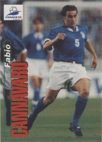 Fabio Cannavaro Corinthian 2002 Coca Cola Soccer Figure Collection